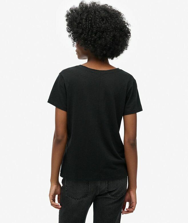 Camiseta SUPERDRY com bordado