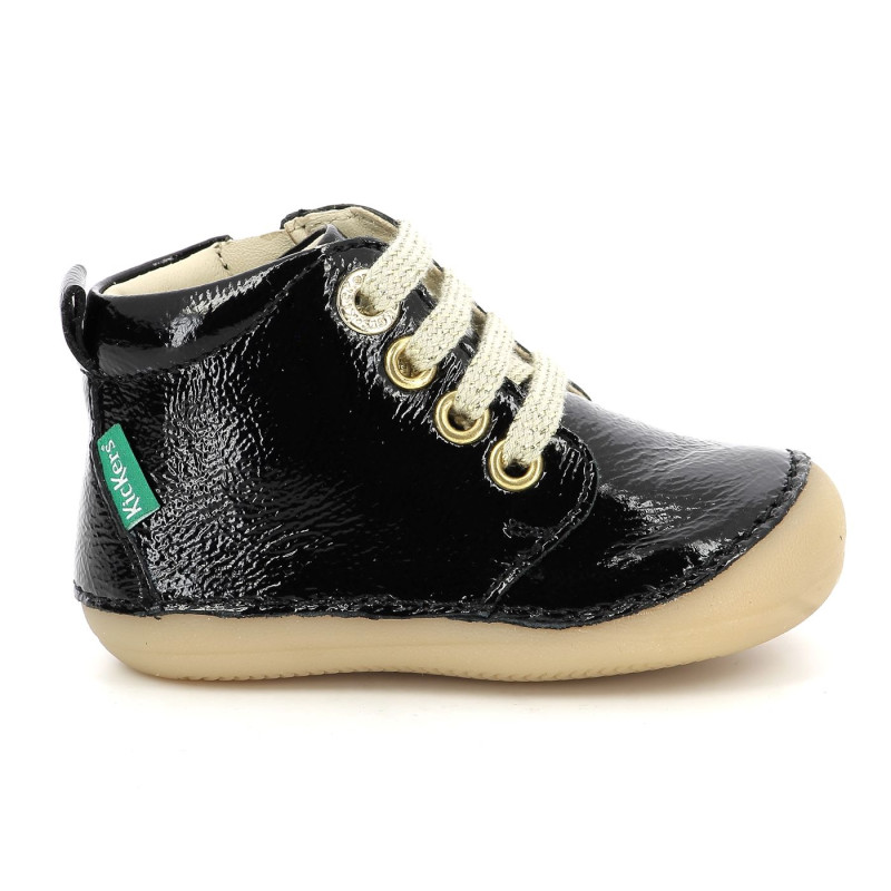 Kickers Kickers Sonizip Noir Vernis