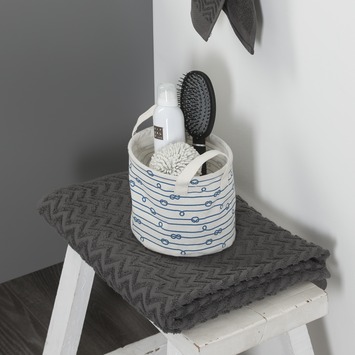 Sealskin Mandje Rope Ecru Rond