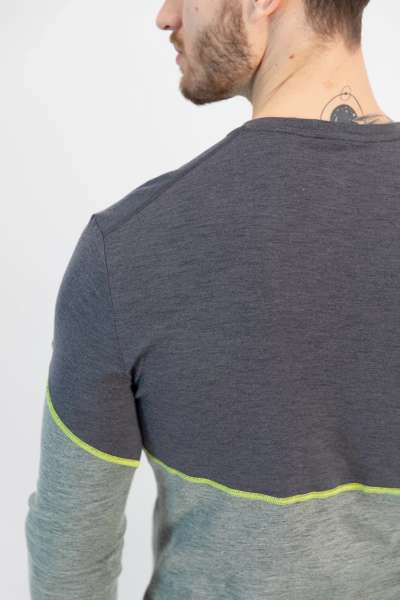 Odlo Revelstoke Performance Wool 150 Warm Herren Thermo Longsleeve