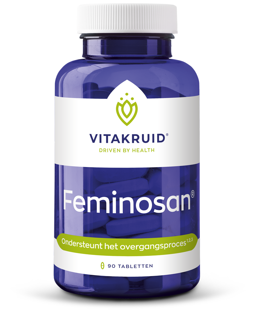 Vitakruid Feminosan Overgang Complex Oa Rode Klaver & Hop (90 tabletten)