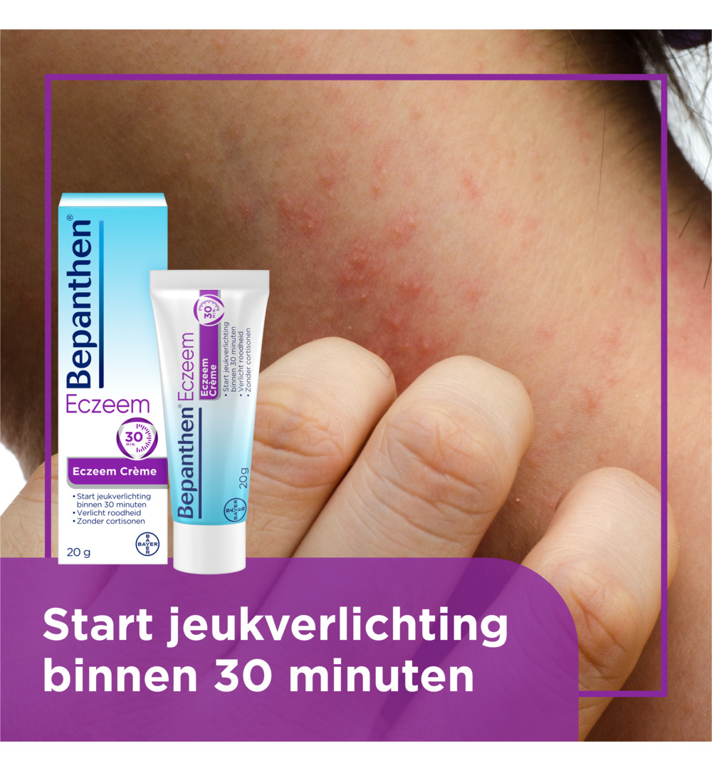 Bepanthen Eczeem creme (20 gr)