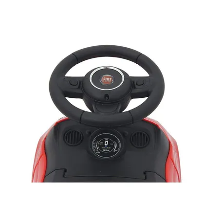 Jamara Rutscher Fiat 500 rot
