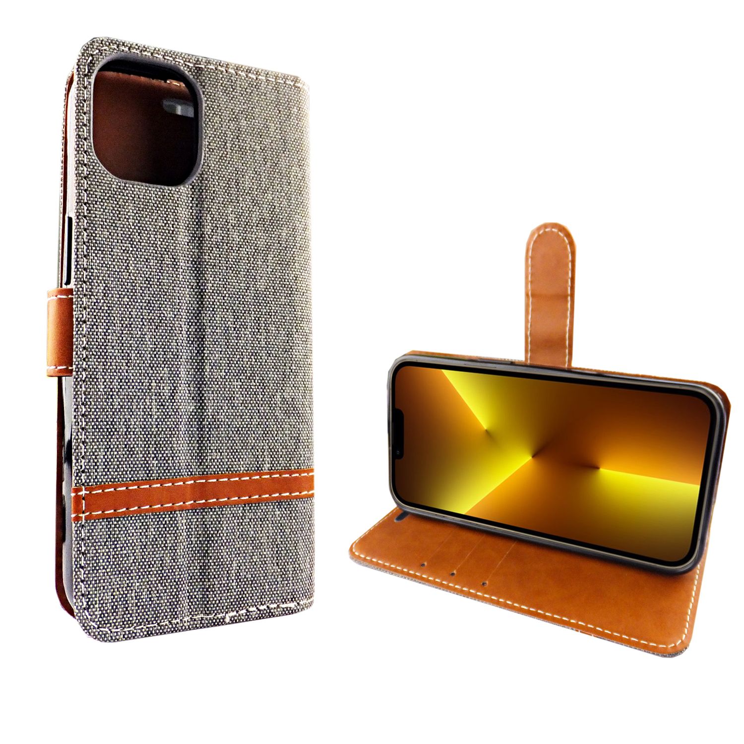 Handyhülle für Apple iPhone 13 mini Case Cover Schutztasche Schutzhülle Tasche