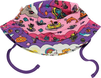 Småfolk Solhatt, Sea Pink
