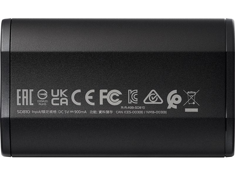 ADATA Externe SSD SD810 1000 GB Tragbares, externes Solid-State-Laufwerk mit 1 TB Speicherkapazität