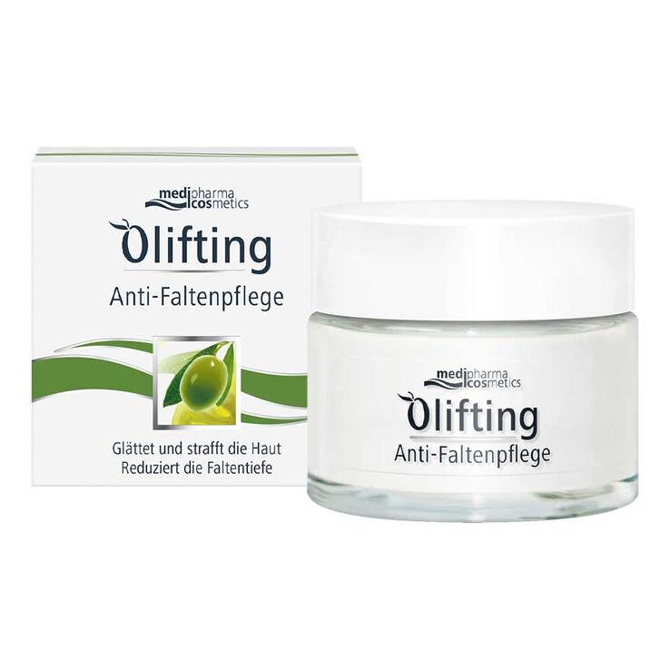 Olivenöl Olifting Anti Faltenpflege Creme, 50 ml