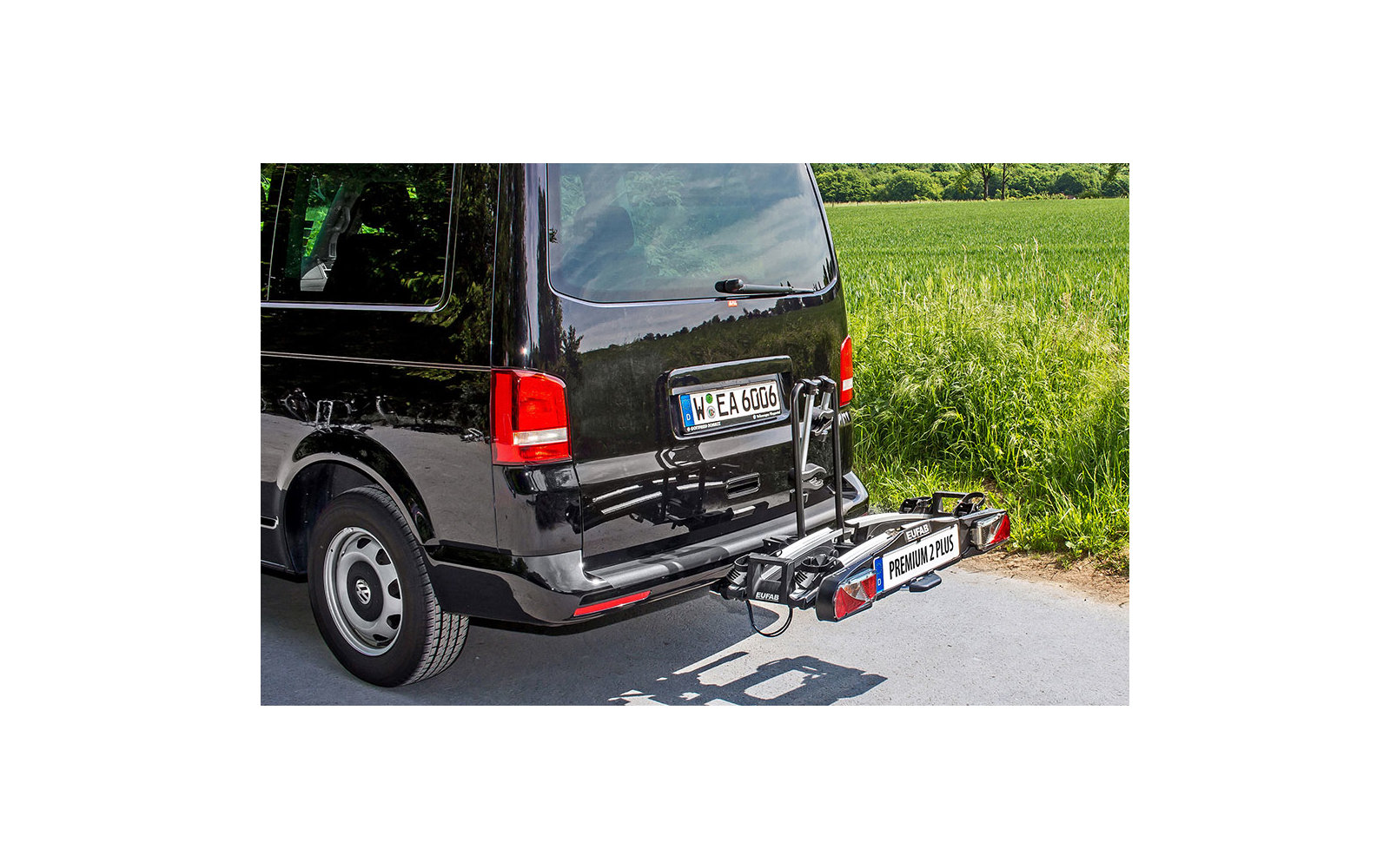Eufab Premium 2 Plus Fahrradträger für Anhängerkupplung