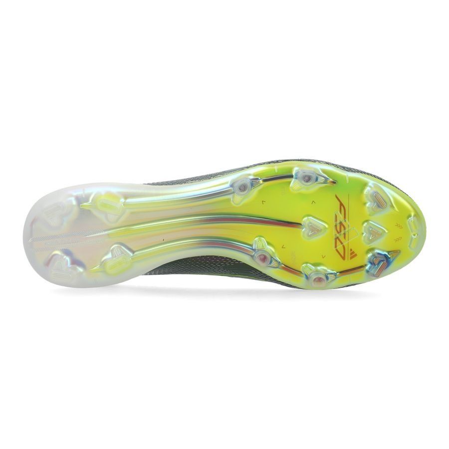 adidas F50 Elite FG Fast Reborn - Violet/Blanc/Lucid Lemon ÉDITION LIMITÉE