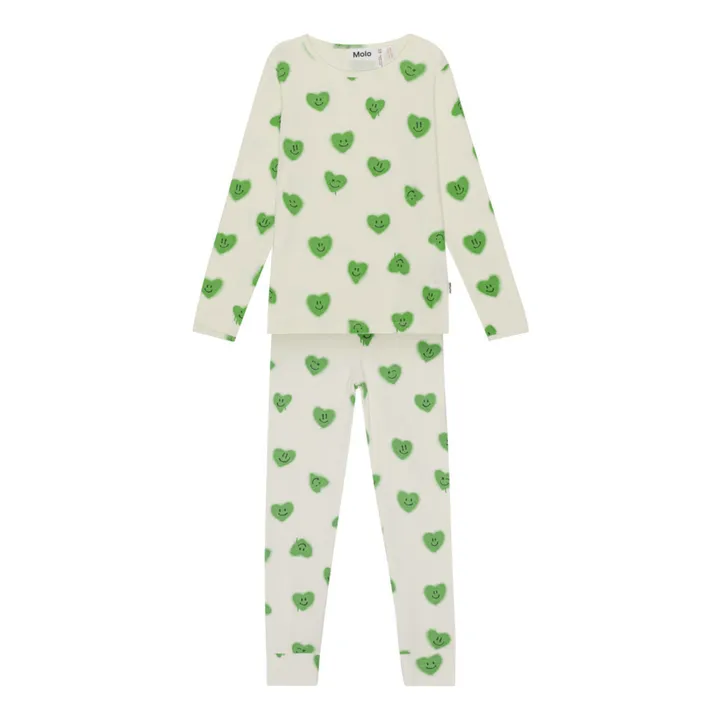 Molo Pyjama Luve Coton Bio | Ecru