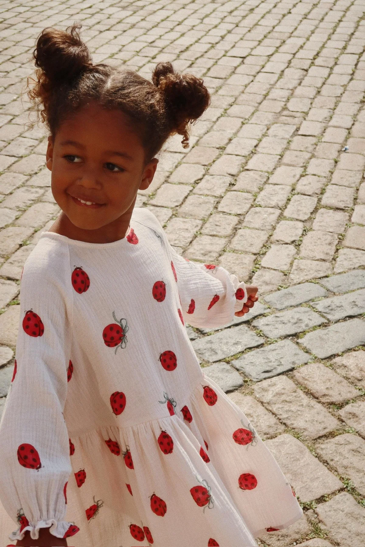 Konges Sløjd Coco Ladybug Dress Gots Ks102213