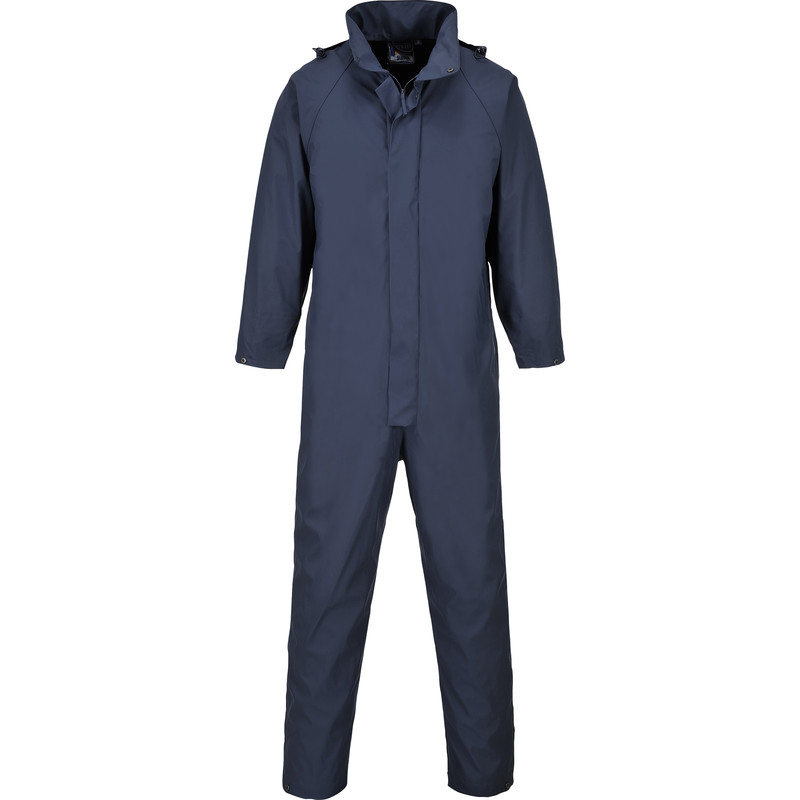 Portwest Sealtex waterproof regenoverall L marineblauw