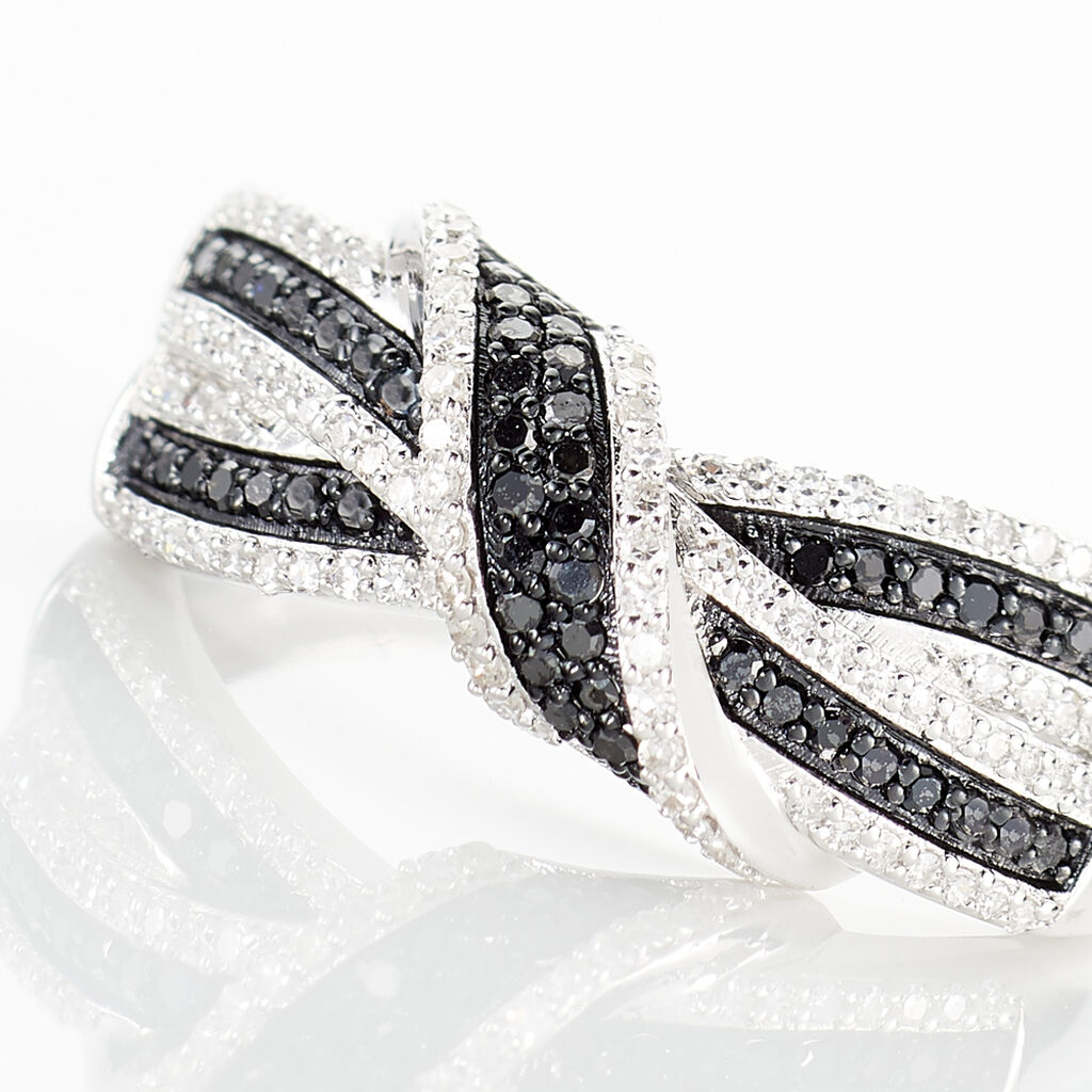 Bague Oaxaca Or Blanc Diamant