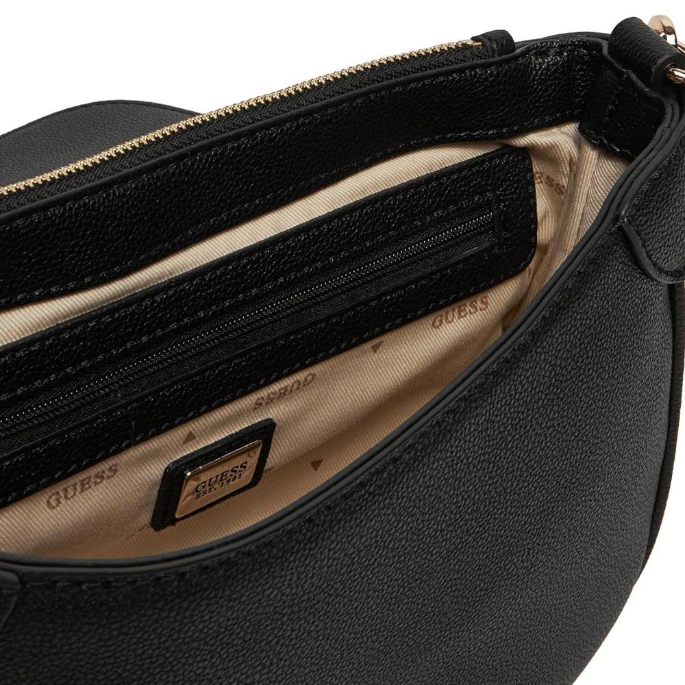 Guess Sac à Bandoulière Noir Femme Guess Fedora