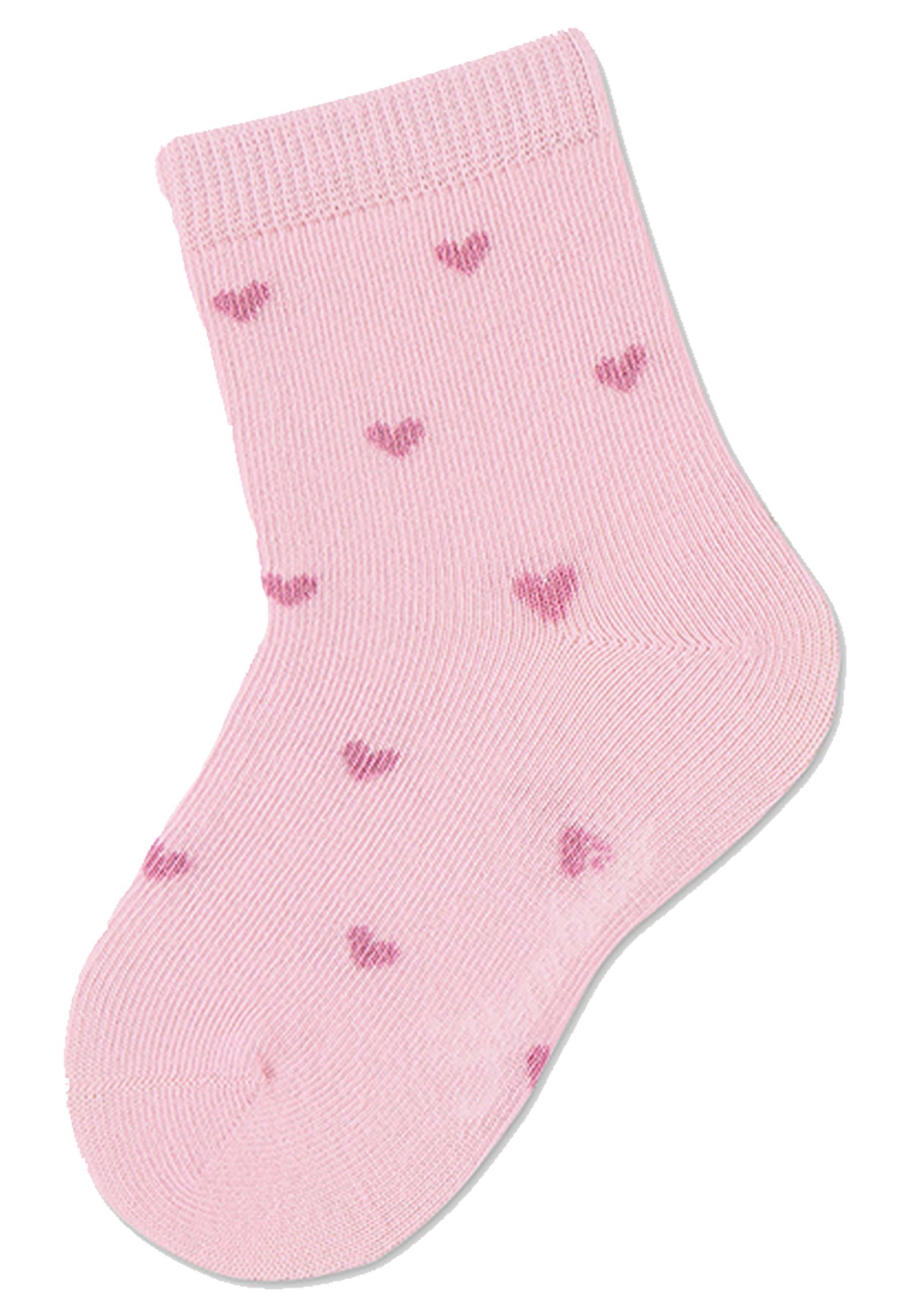 Socken PFERDE 5er Pack in rosa