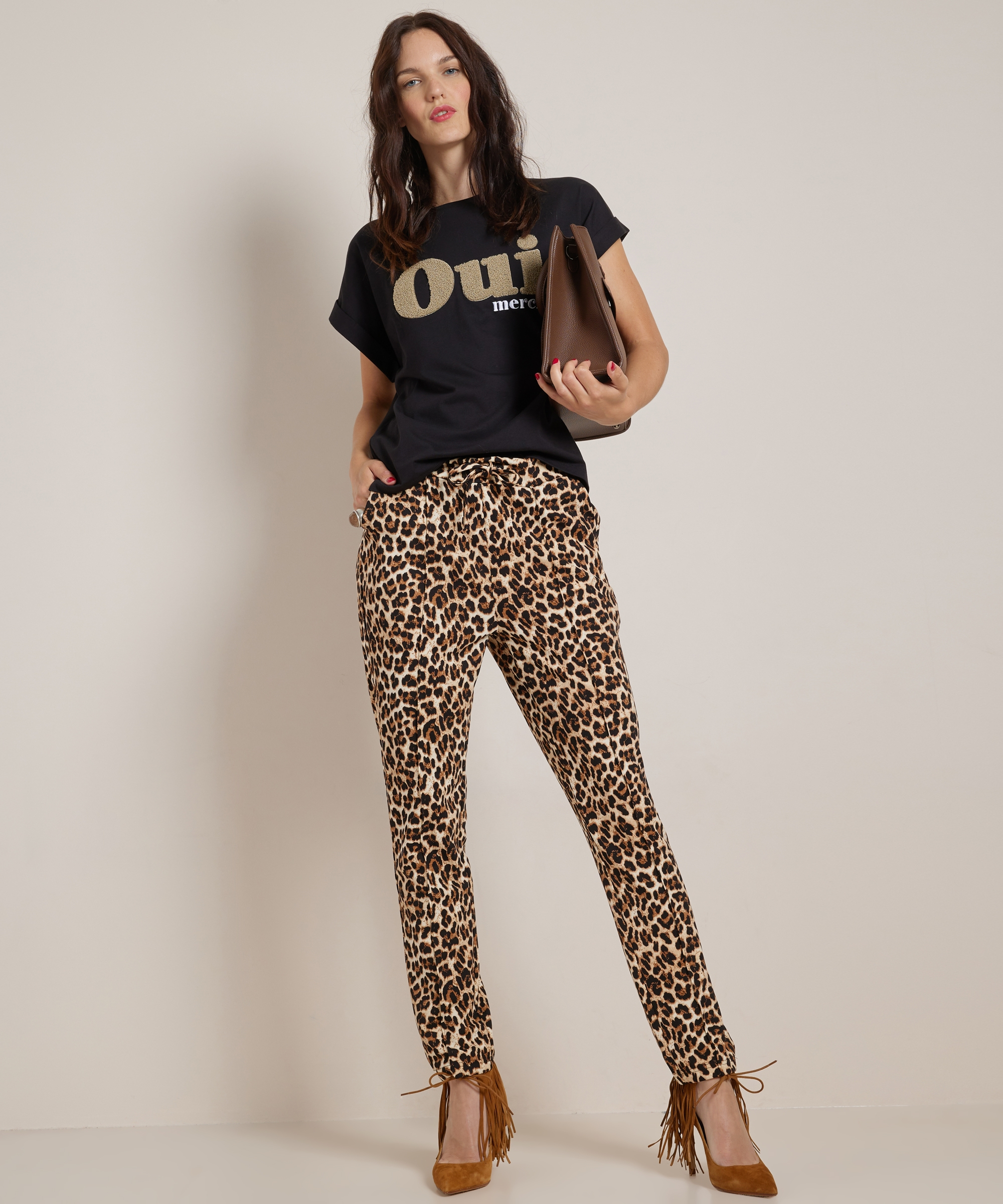 t-shirt boucle oui merci