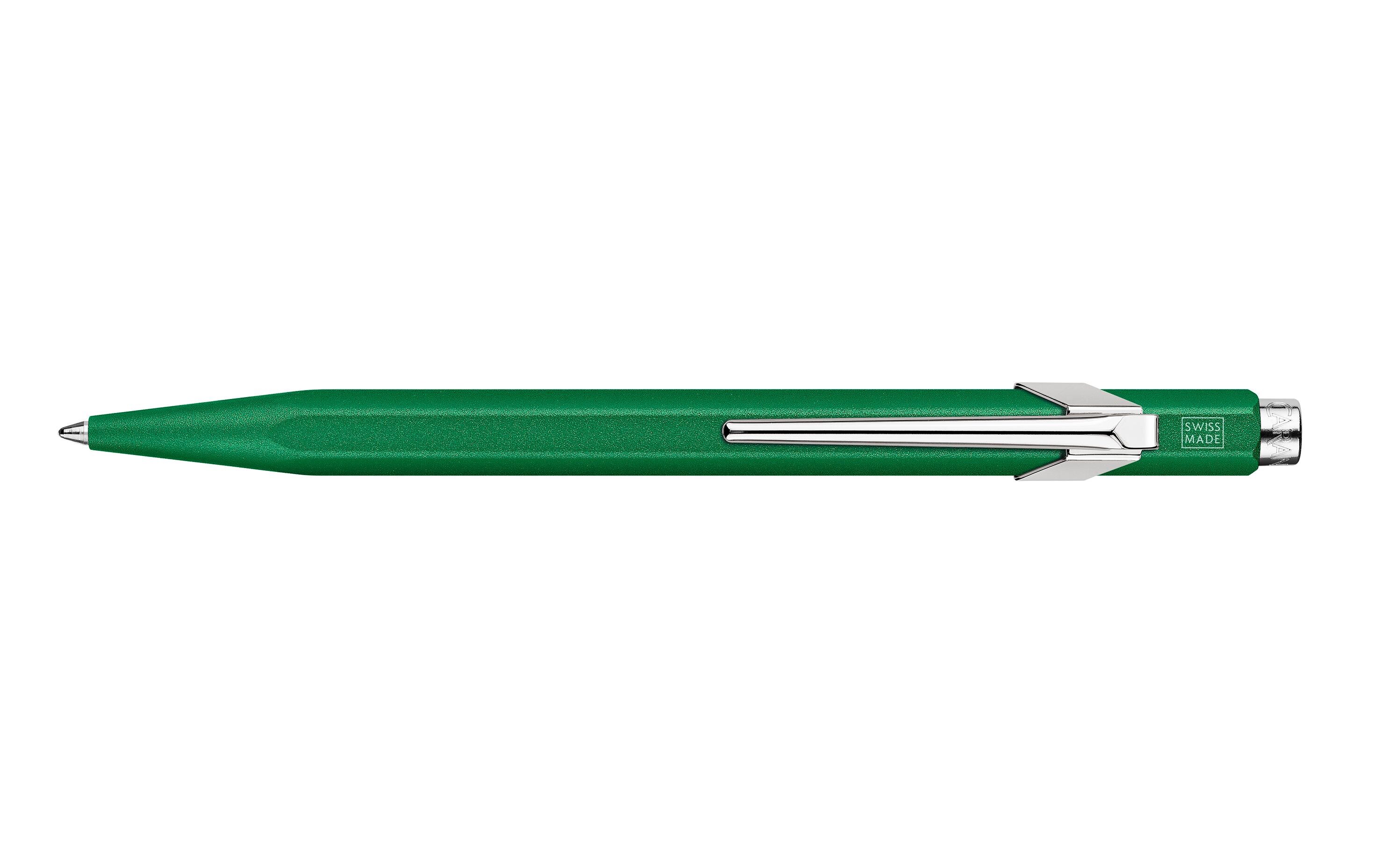 Kugelschreiber 849 Colormat-x Grün Medium (M)Stilvoller Kuli