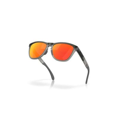 Lunettes de soleil Oakley FROGSKINS RANGE MATTE GREY SMOKE/GREY INK PRIZM RUBY - Gris / Rouge