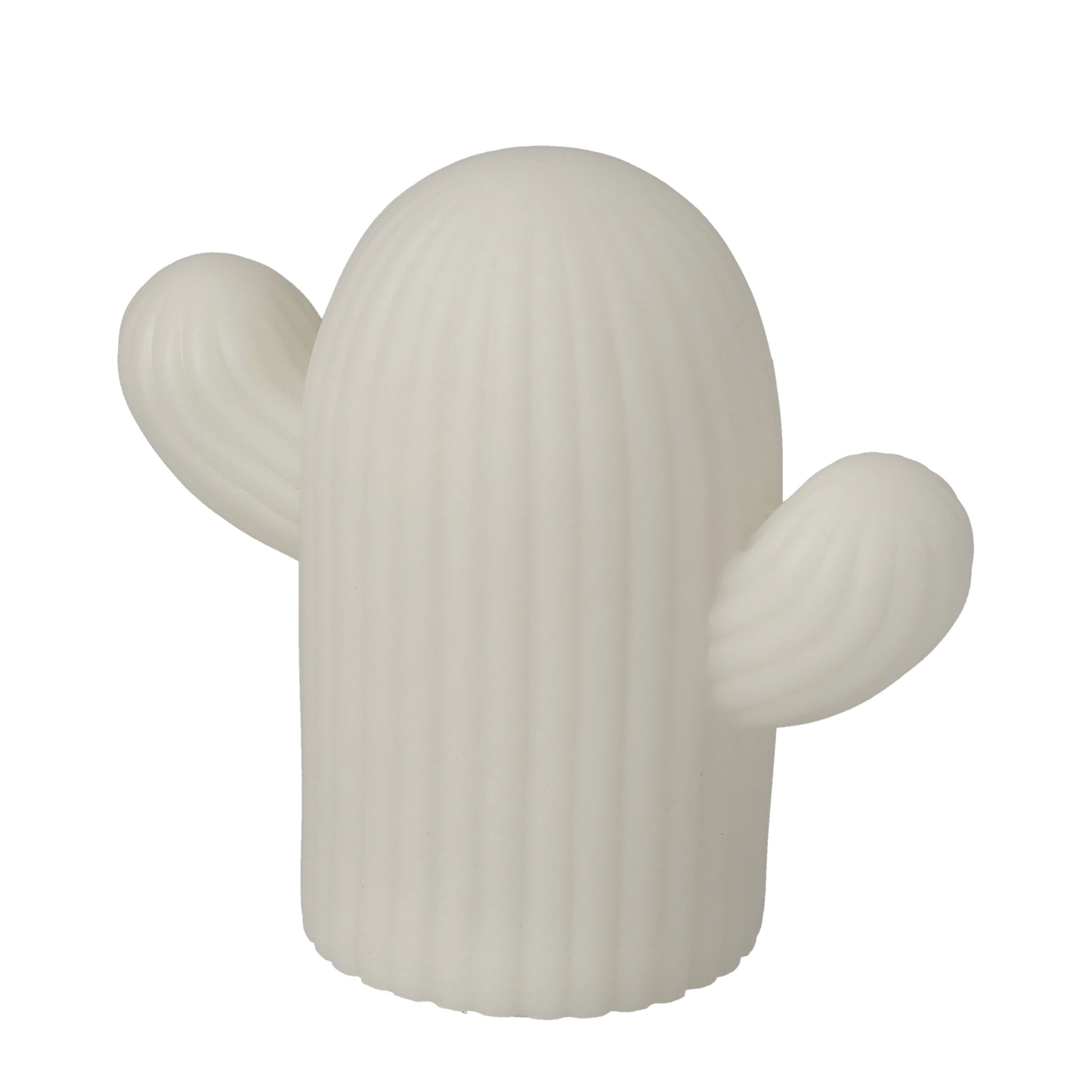 (85x75mm) Süsses Mini Kaktus Kinder Nachtlicht Tisch Lampe (inkl. LR1130 Batterien) - Warmweiss