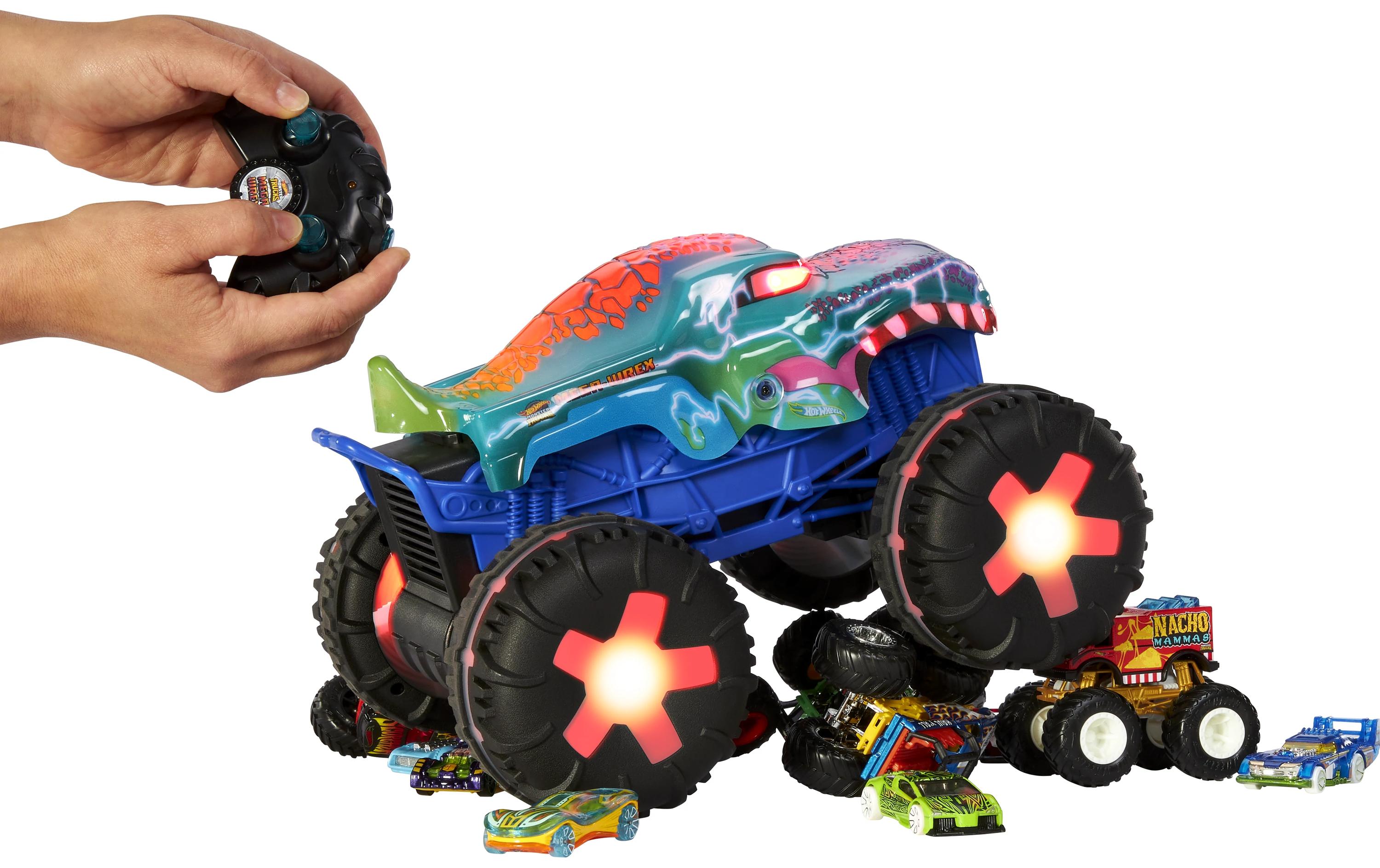 Monster Trucks R/C Mega WrexMega-Wrex Alive-Fahrzeug mit Fernbedienung