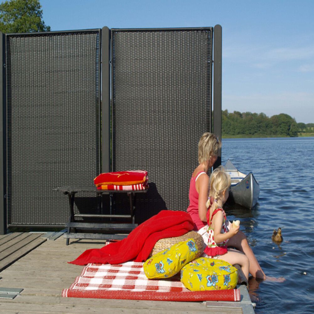 LEVEGG PLUS TREND 116X170CM SVART