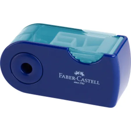 Faber-Castell Einfachspitzdose Sleeve Mini Trend 19, 1 Stück, 3-fach sortiert