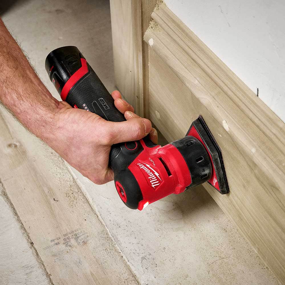 MILWAUKEE 12V FUEL™ Orbital Detail Sander Skin M12FDSS0