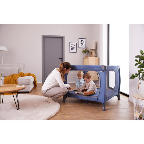 Lit parapluie Sleep N Play SQ set - Vert - HAUCK
