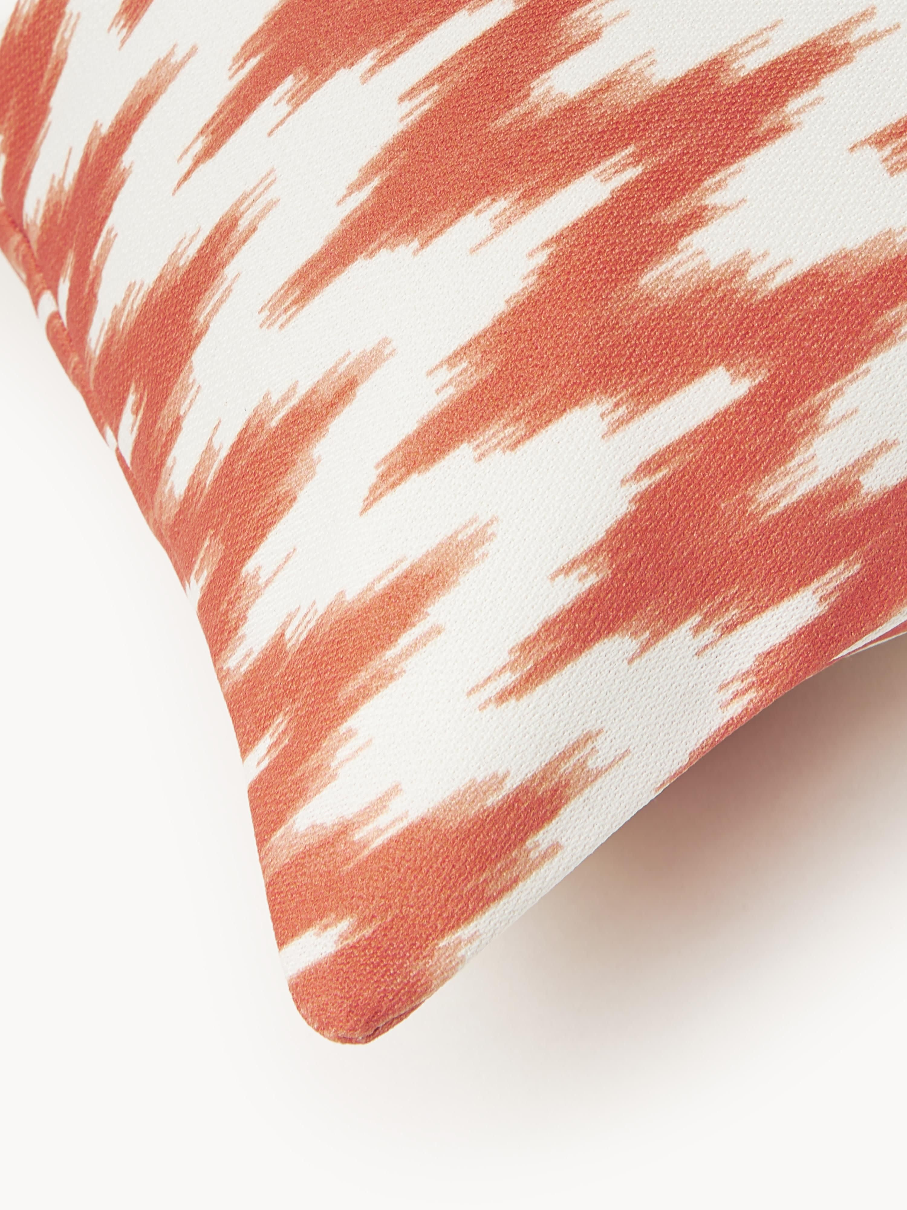 Outdoor stoelkussen Maillot met Ikat patroon