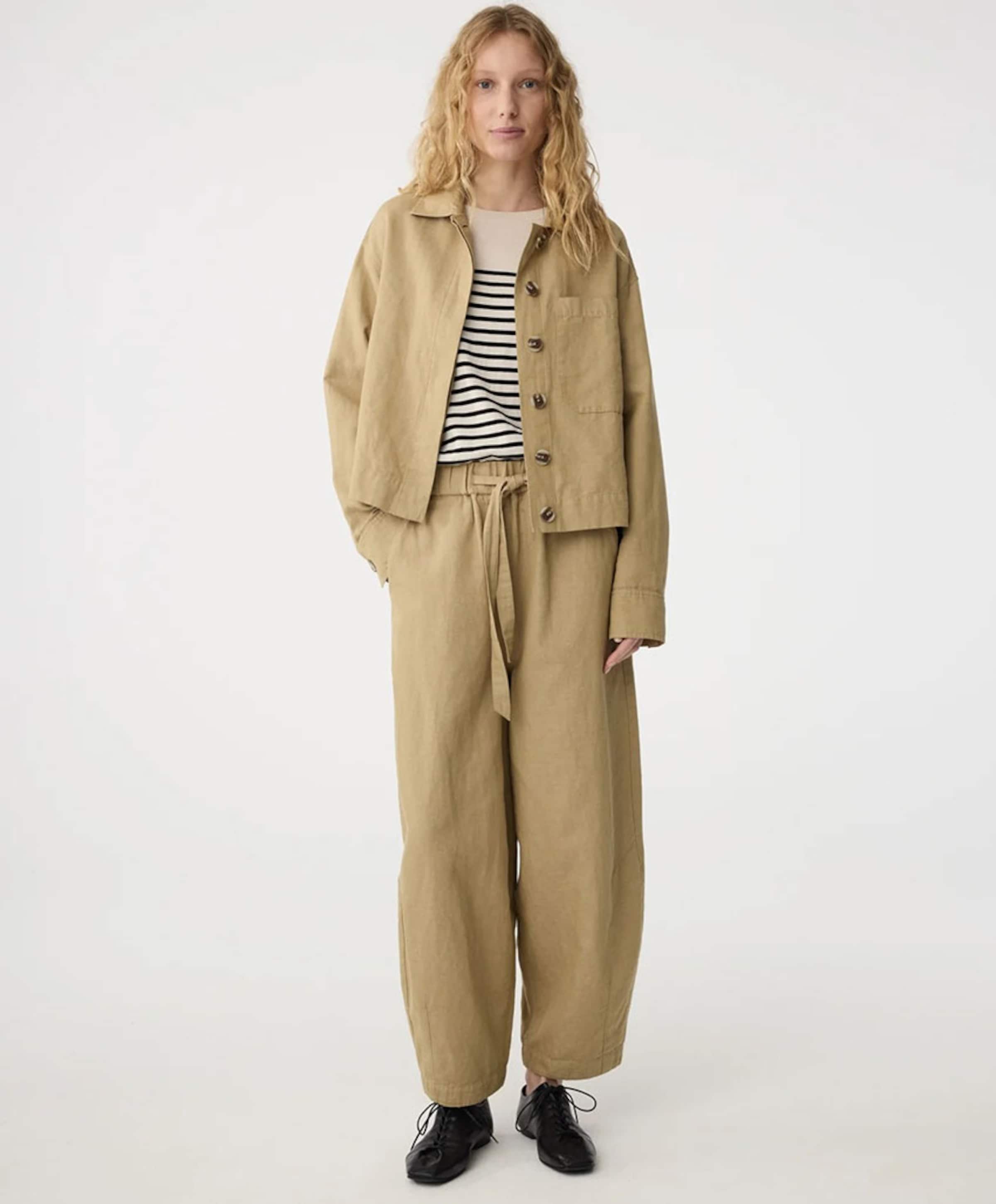 Knit-ted Dames jas groen