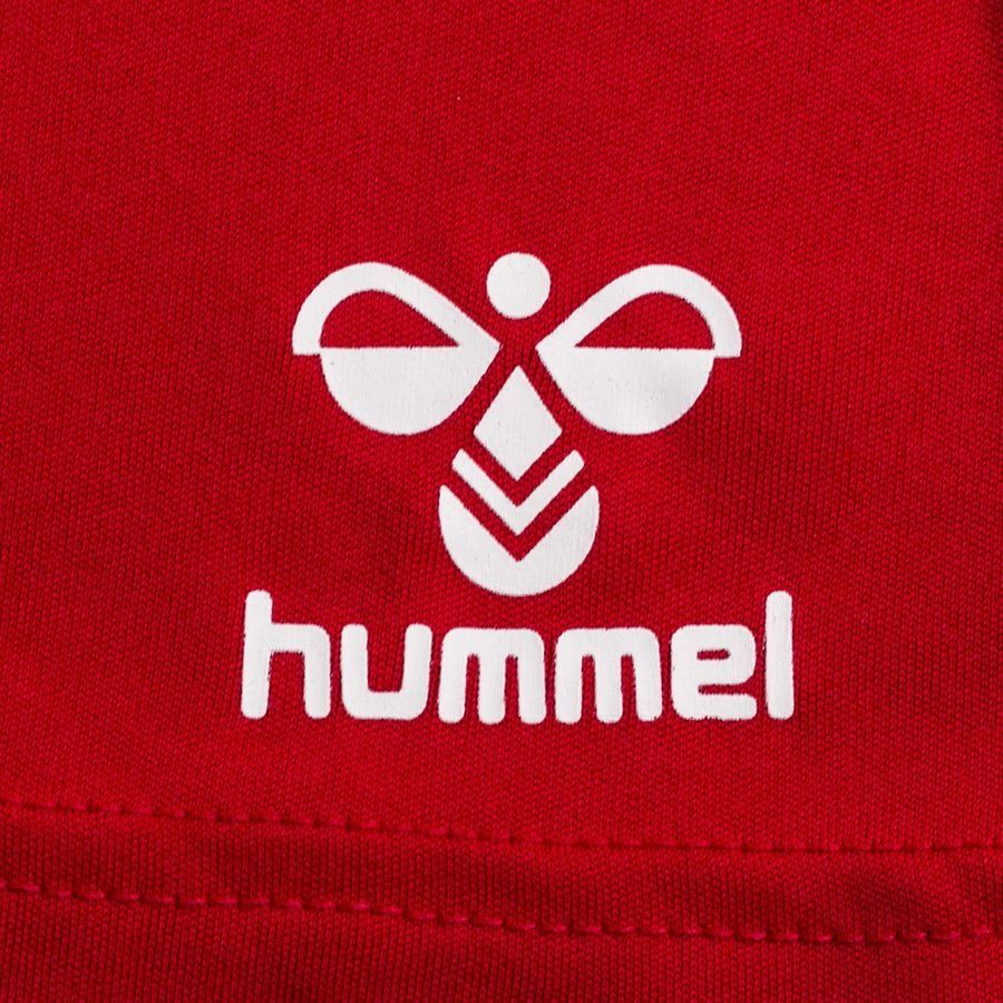 Hummel Short de Foot Core - Rouge Enfant