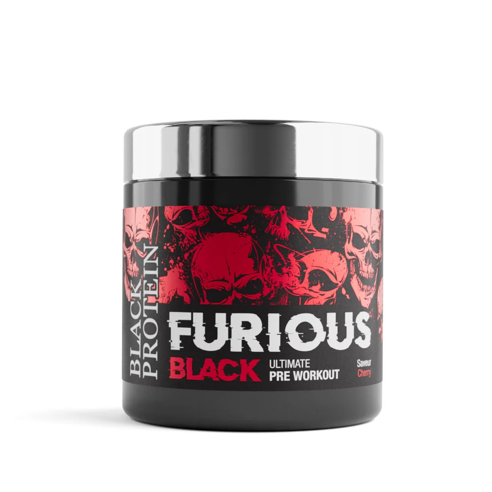 BLACK-PROTEIN Furious black Ultimate PreWorkout !