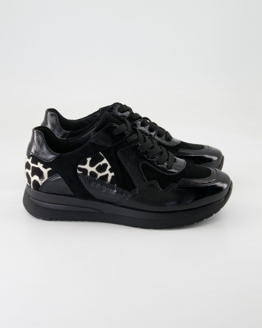 Semler Lilly Schnürschuhe in Schwarz