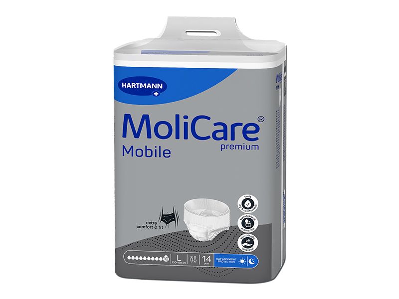MoliCare Inkontinenz Einlagen Mobile 10 L 14 Stück Inkontinenz Pants