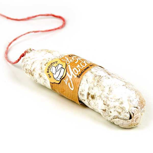 Saucisson au Beaufort