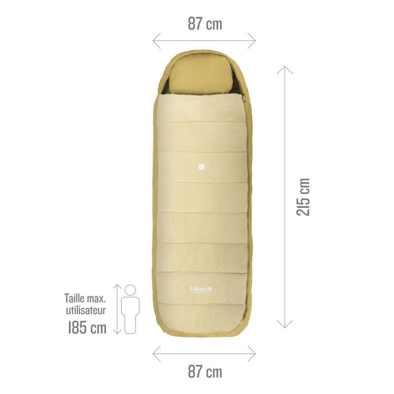 Nunavüt Light - Sac de couchage