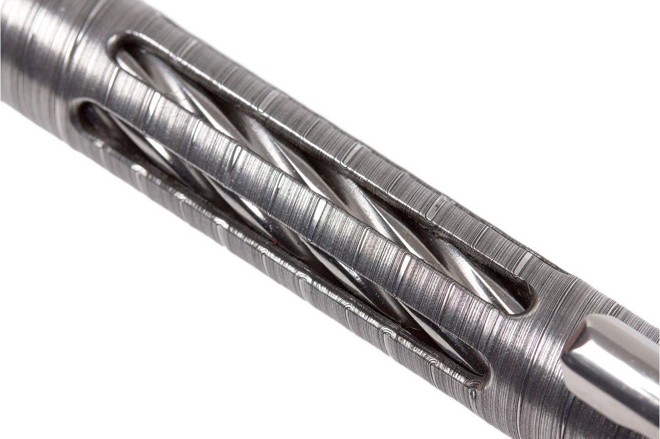 LionSteel Nyala Damascus Grey Shine pen NY-SDT-GYS
