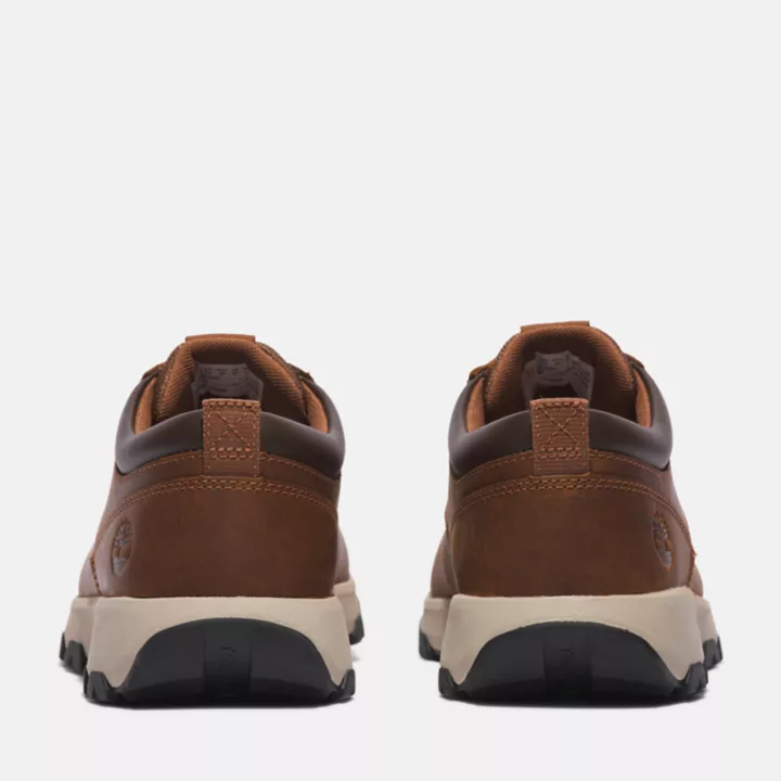 Tênis GreenStride Winsor Park para homens na cor marrom