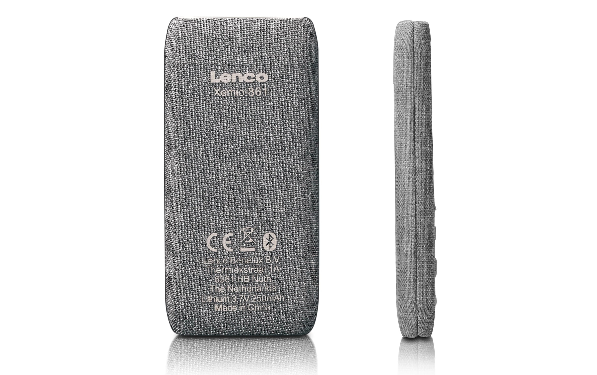 Lenco MP3-Player »Xemio-861, MP3 Player, 8GB, grau« ( )