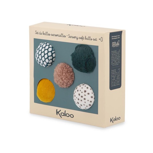 Set de balles sensorielles - KALOO