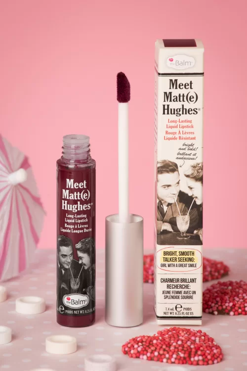 The Balm Maak kennis met Matte Hughes in Aanbidding van Merlot