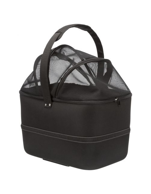 Trixie Fietsmand Stuur - Hondenfiets-accessoires - 41x47x29 cm 2042 g Zwart