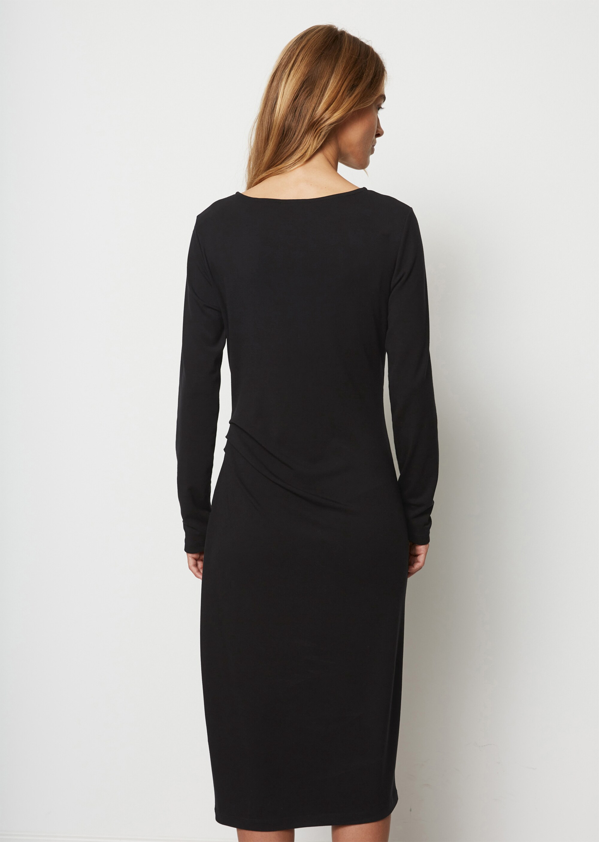 Jersey-Kleid slimaus Interlock-Qualität