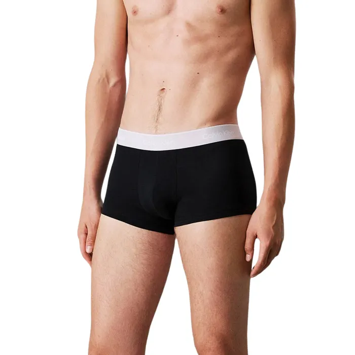 Calvin Klein Low Rise Trunk Boxershorts Heren (3-pack)