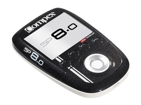 Compex Elektrostimulationsgerät SP 8.0 Elektrostimulationsgerät