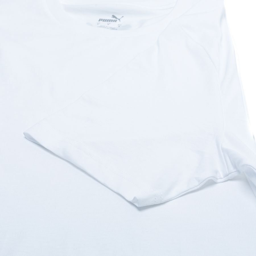 PUMA T-Shirt Nordics Blank - Blanc