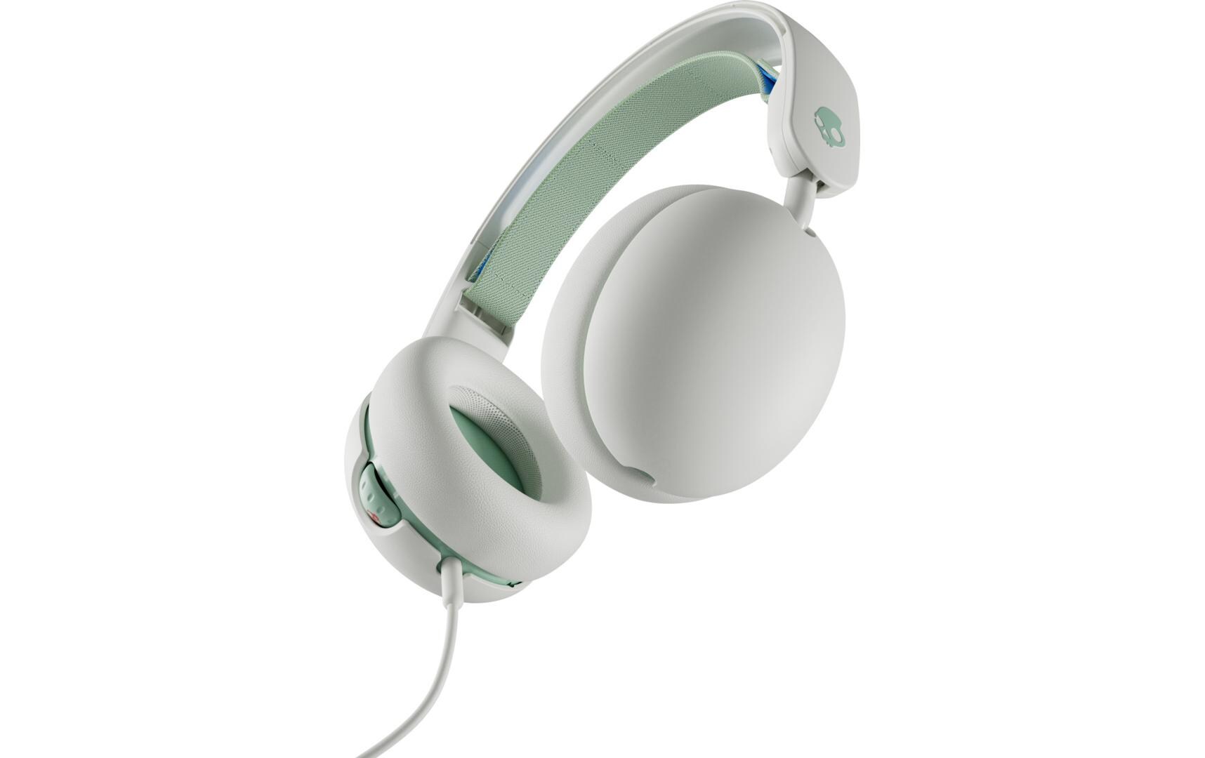 Over-Ear-Kopfhörer Groom Kids WeissKabelgebundene Kinderkopfhörer