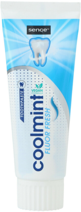 Sence Fresh Tandpasta Coolmint Fluor 75ml