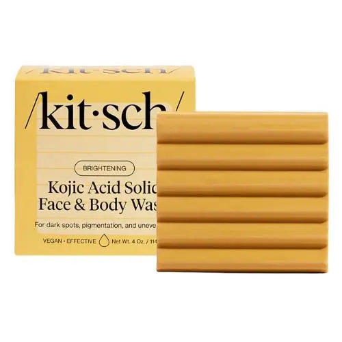 Brightening Kojic Acid Solid Face & Body Wash