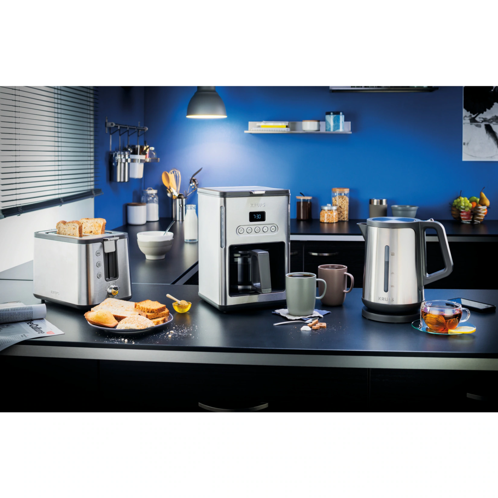 Krups Toaster Toaster Control Line KH442D